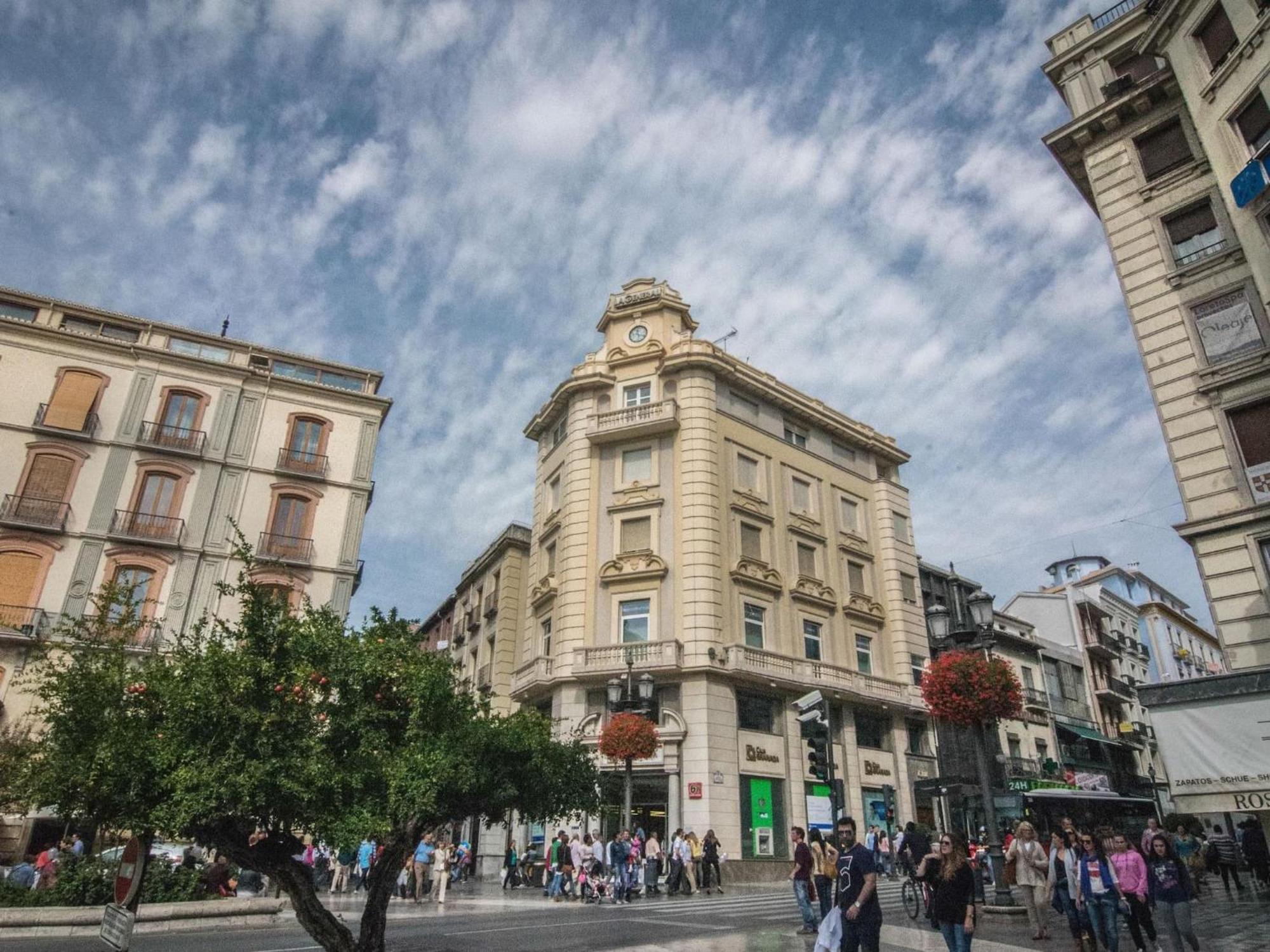 Chezmoihomes Luxury Penthouse Granada Exterior foto